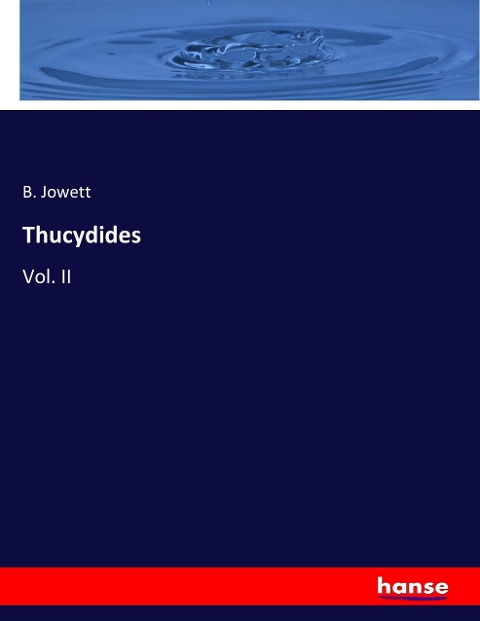 Thucydides: Vol. II