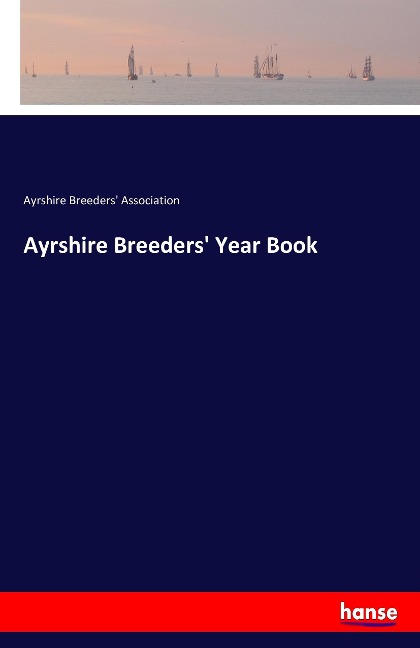 Ayrshire Breeders Year Book