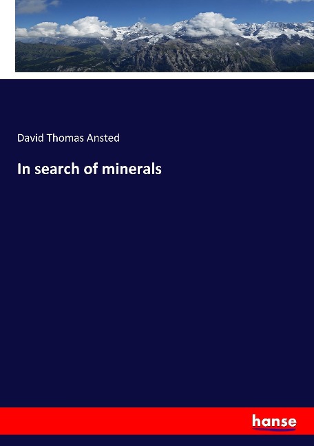 In search of minerals