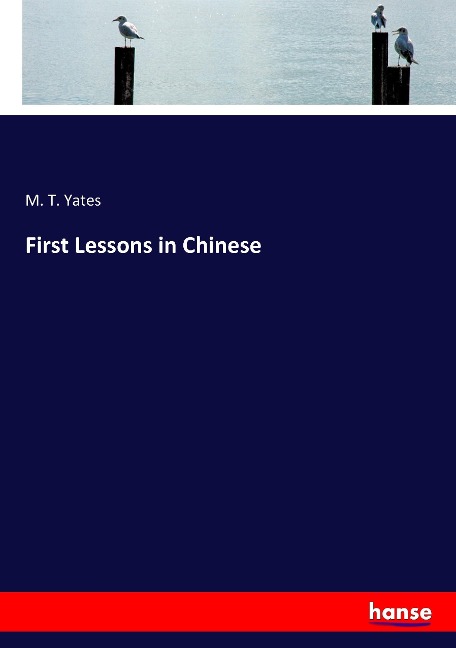 First Lessons in Chinese