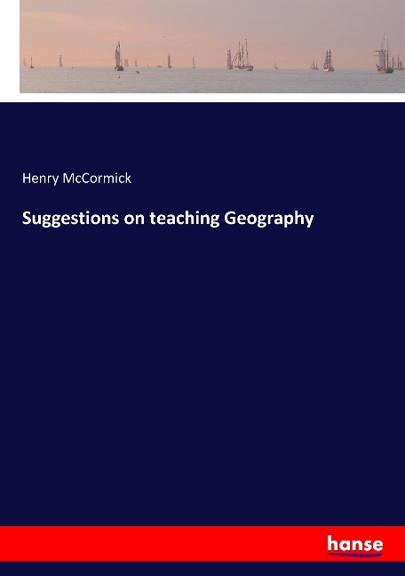 Suggestions on teaching Geography