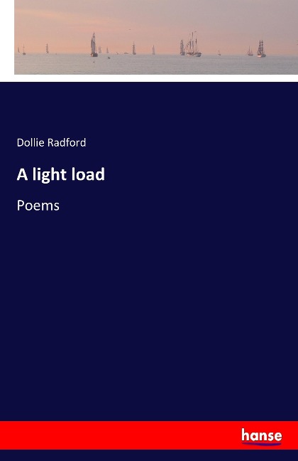 A light load: Poems