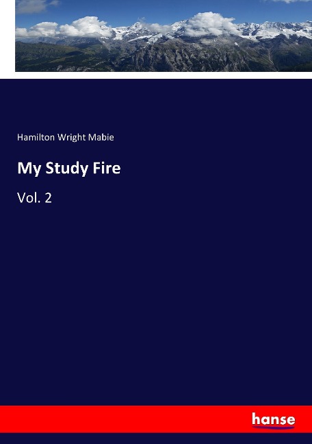My Study Fire: Vol. 2