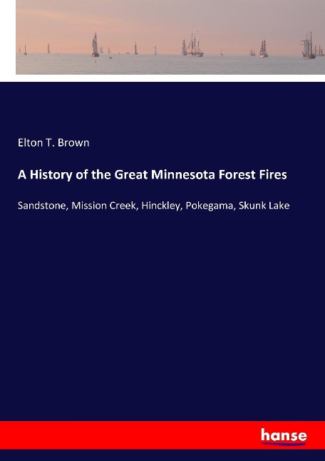 A History of the Great Minnesota Forest Fires: Sandstone, Mission Creek, Hinckley, Pokegama, Skunk Lake