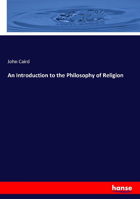 An Introduction to the Philosophy of Religion