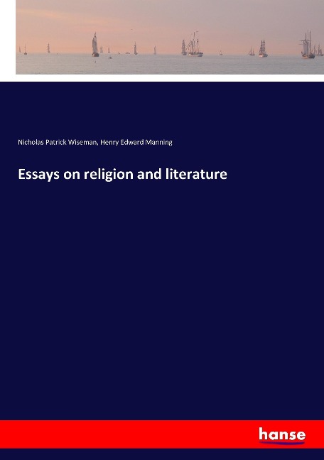 Essays on religion and literature