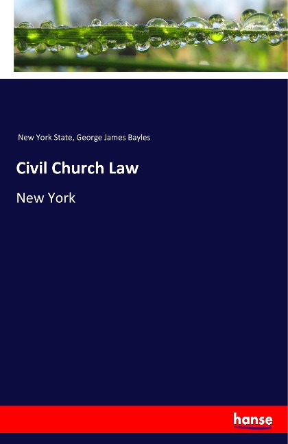 Civil Church Law: New York