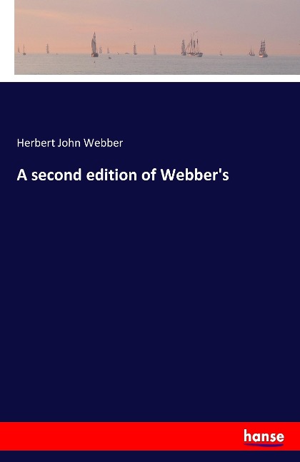 A second edition of Webbers