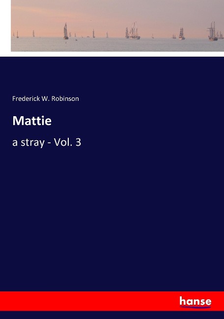 Mattie: a stray - Vol. 3
