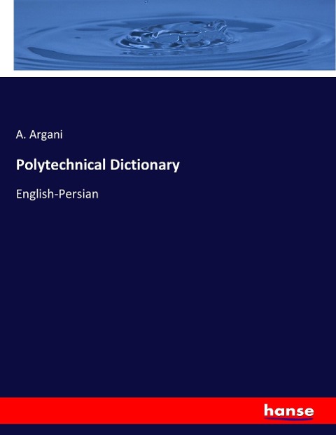 Polytechnical Dictionary: English-Persian
