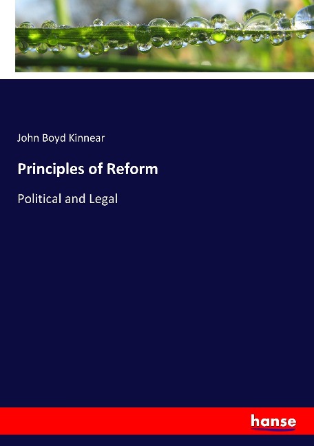 Principles of Reform: Political and Legal