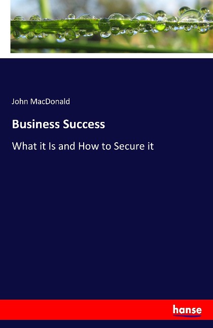 Business Success: What it Is and How to Secure it