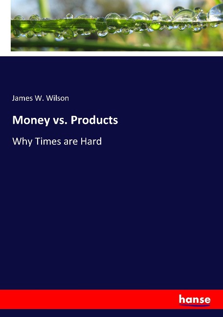 Money vs. Products: Why Times are Hard