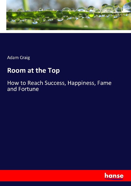 Room at the Top: How to Reach Success, Happiness, Fame and Fortune