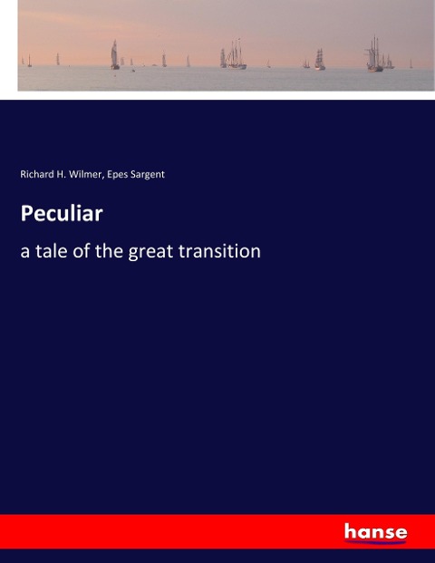 Peculiar: a tale of the great transition
