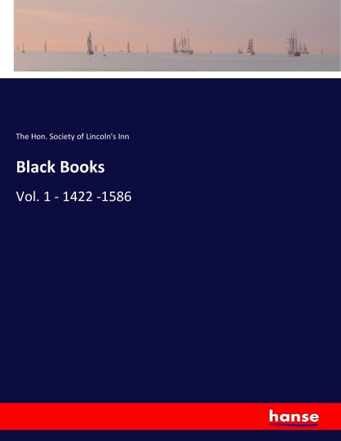 Black Books: Vol. 1 - 1422 -1586