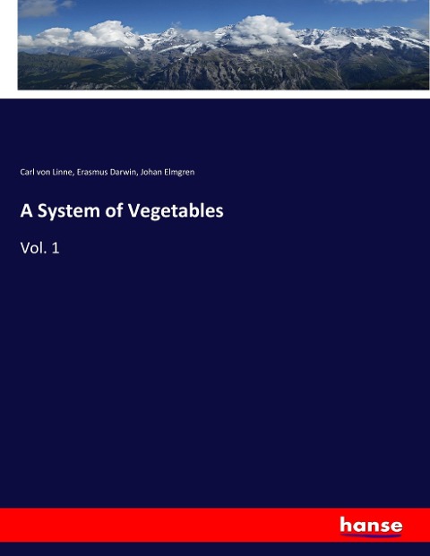 A System of Vegetables: Vol. 1