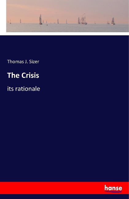 The Crisis: its rationale