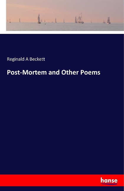 Post-Mortem and Other Poems