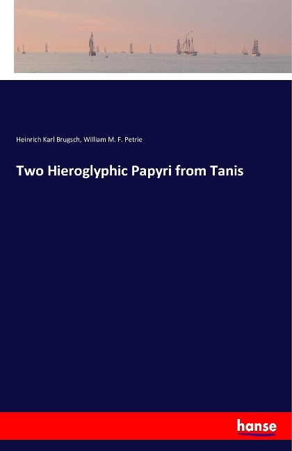 Two Hieroglyphic Papyri from Tanis