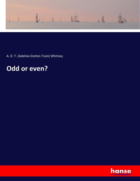 Odd or even?