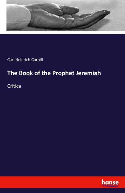 The Book of the Prophet Jeremiah: Critica