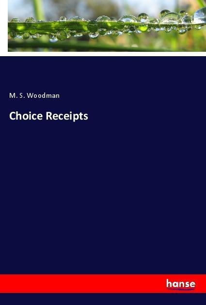 Choice Receipts