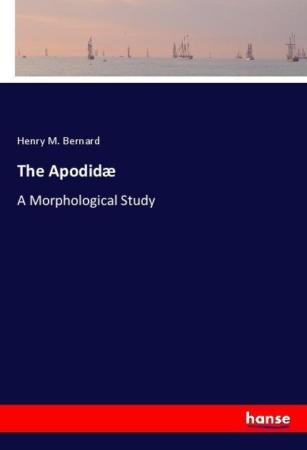 The Apodidæ: A Morphological Study