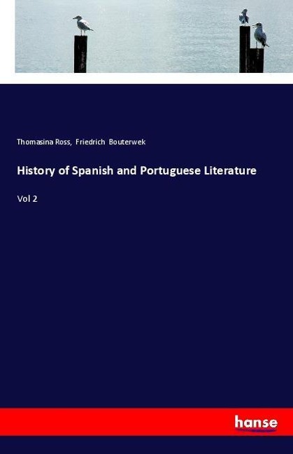 History of Spanish and Portuguese Literature: Vol 2