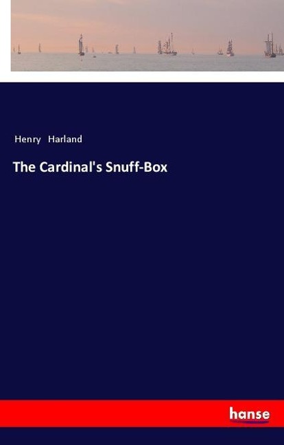 The Cardinals Snuff-Box