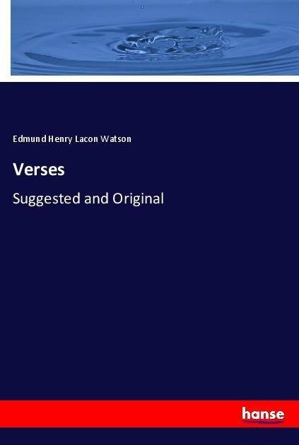 Verses: Suggested and Original