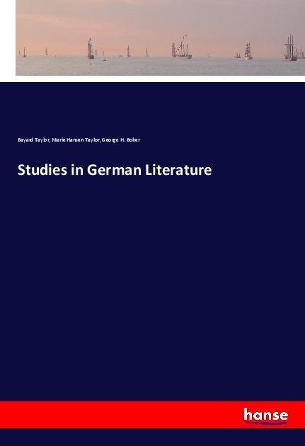 Studies in German Literature