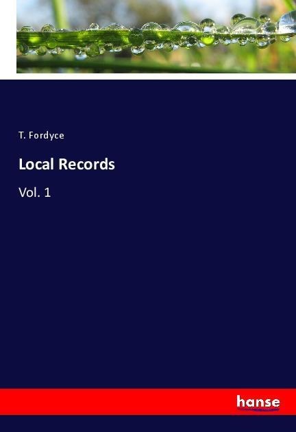Local Records: Vol. 1