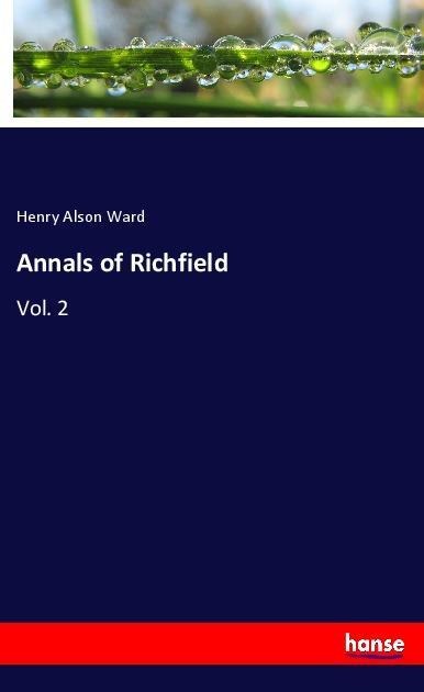 Annals of Richfield: Vol. 2