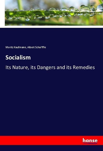 Socialism: Its Nature, its Dangers and its Remedies