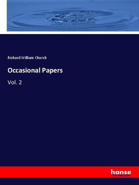 Occasional Papers: Vol. 2
