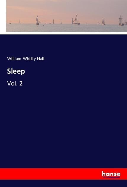 Sleep: Vol. 2