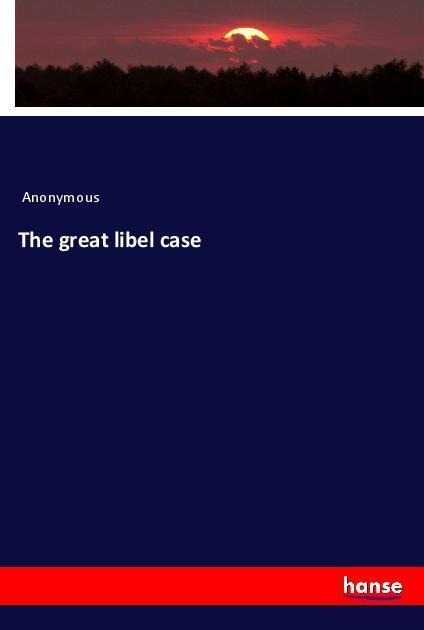 The great libel case