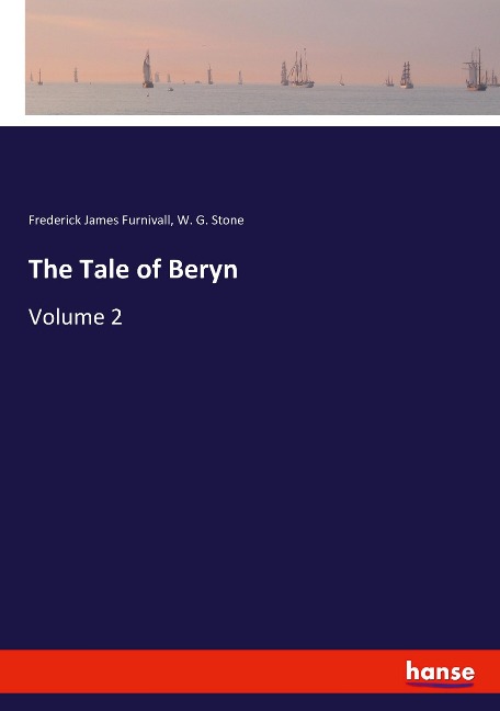 The Tale of Beryn: Volume 2