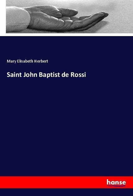 Saint John Baptist de Rossi