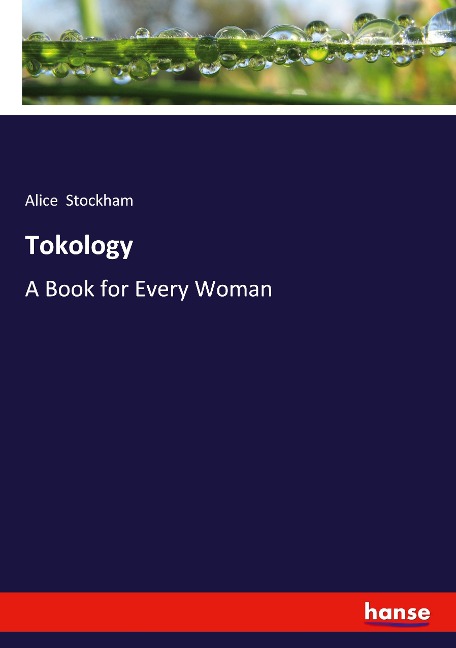 Tokology: A Book for Every Woman