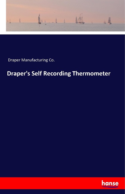 Drapers Self Recording Thermometer