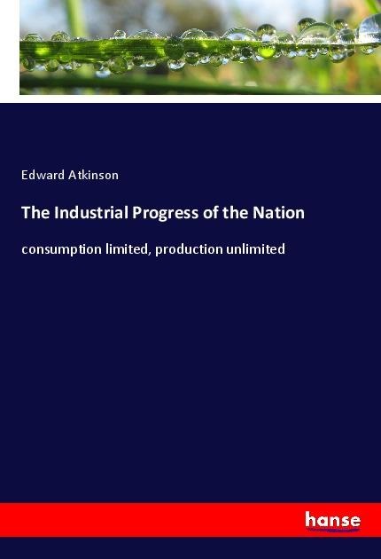 The Industrial Progress of the Nation: consumption limited, production unlimited