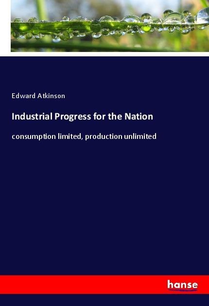 Industrial Progress for the Nation: consumption limited, production unlimited