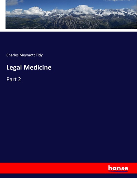 Legal Medicine: Part 2