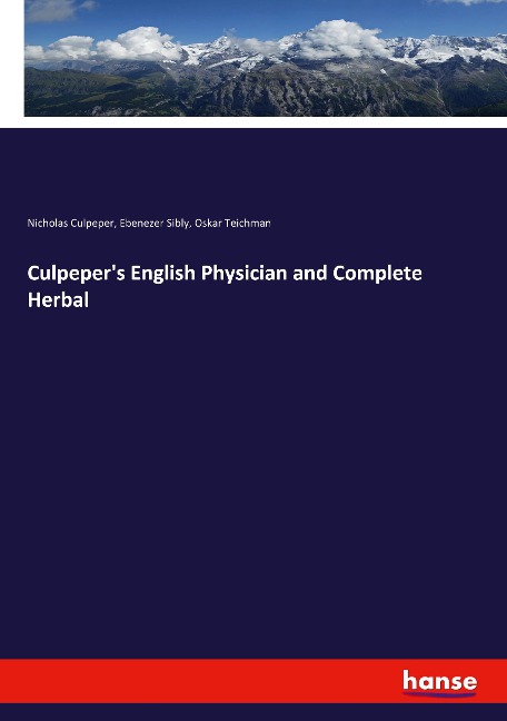 Culpepers English Physician and Complete Herbal