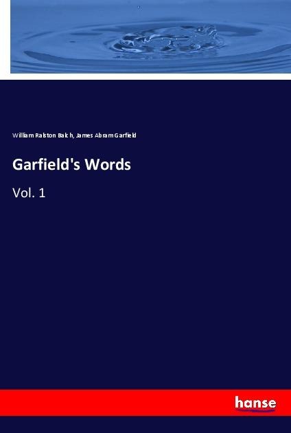 Garfields Words: Vol. 1