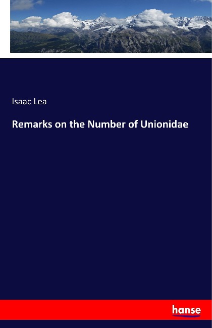 Remarks on the Number of Unionidae