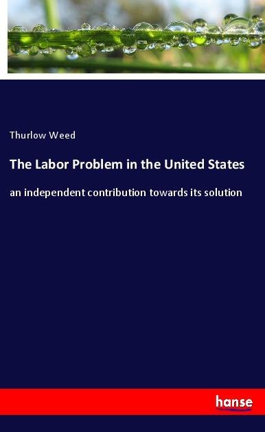The Labor Problem in the United States: an independent contribution towards its solution