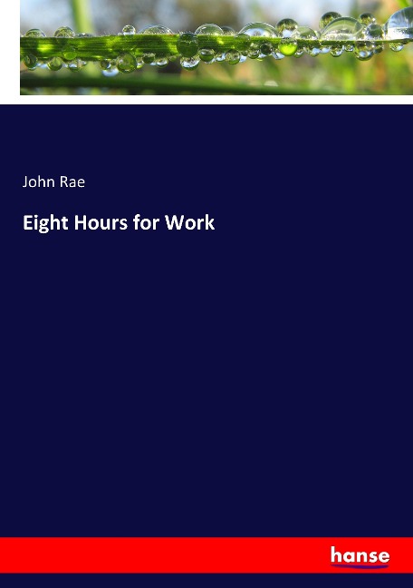Eight Hours for Work
